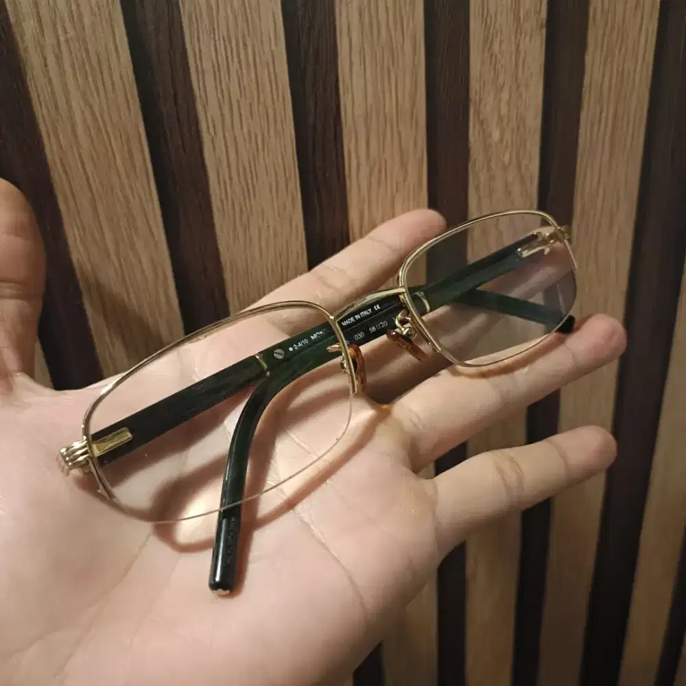 Frame kacamata montblanc authentic