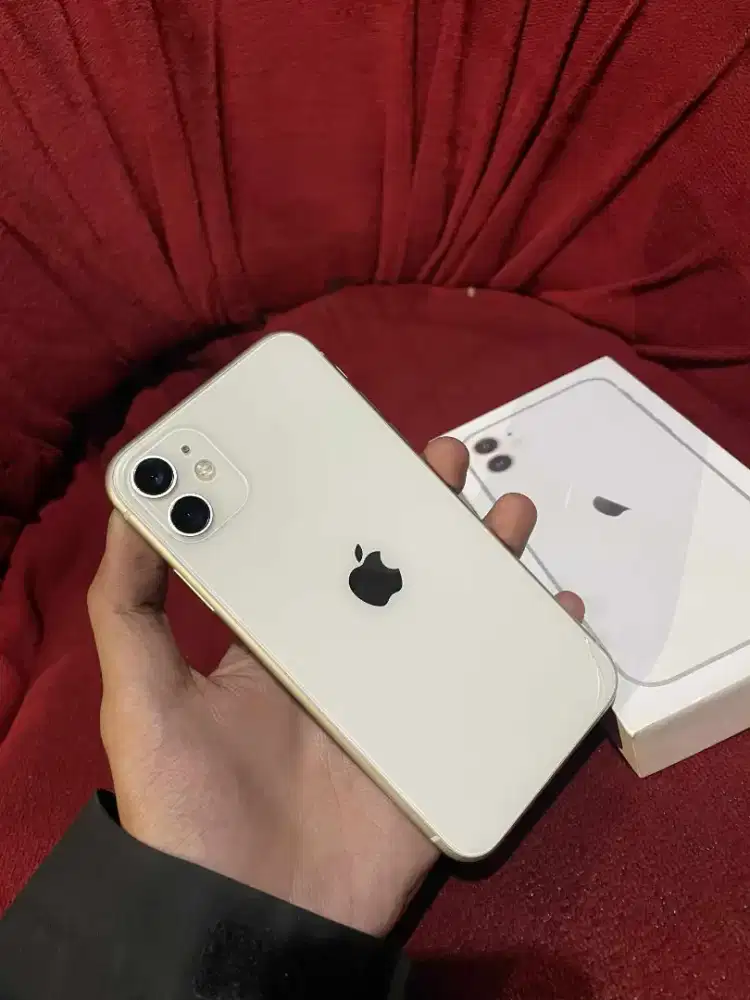 iPhone 11 128gb white