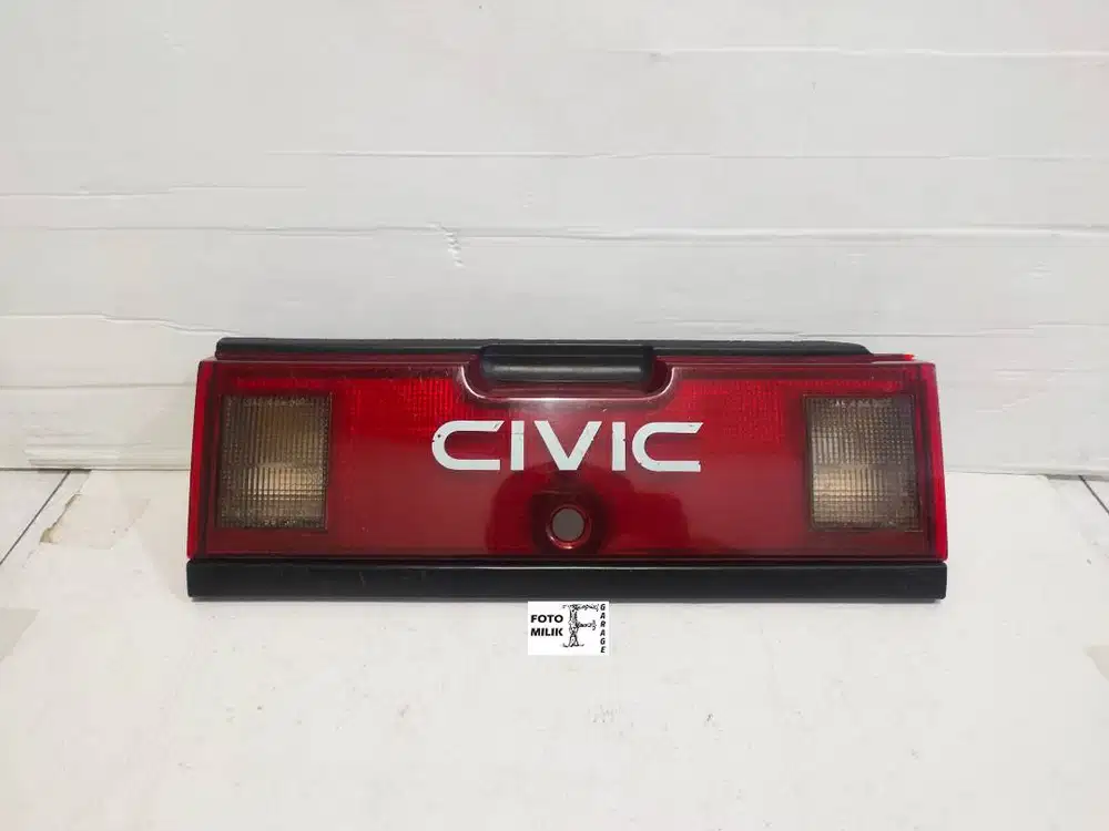 Garnish Bagasi Tengah Belakang Honda Civic Wonder SB3 Stanley Original