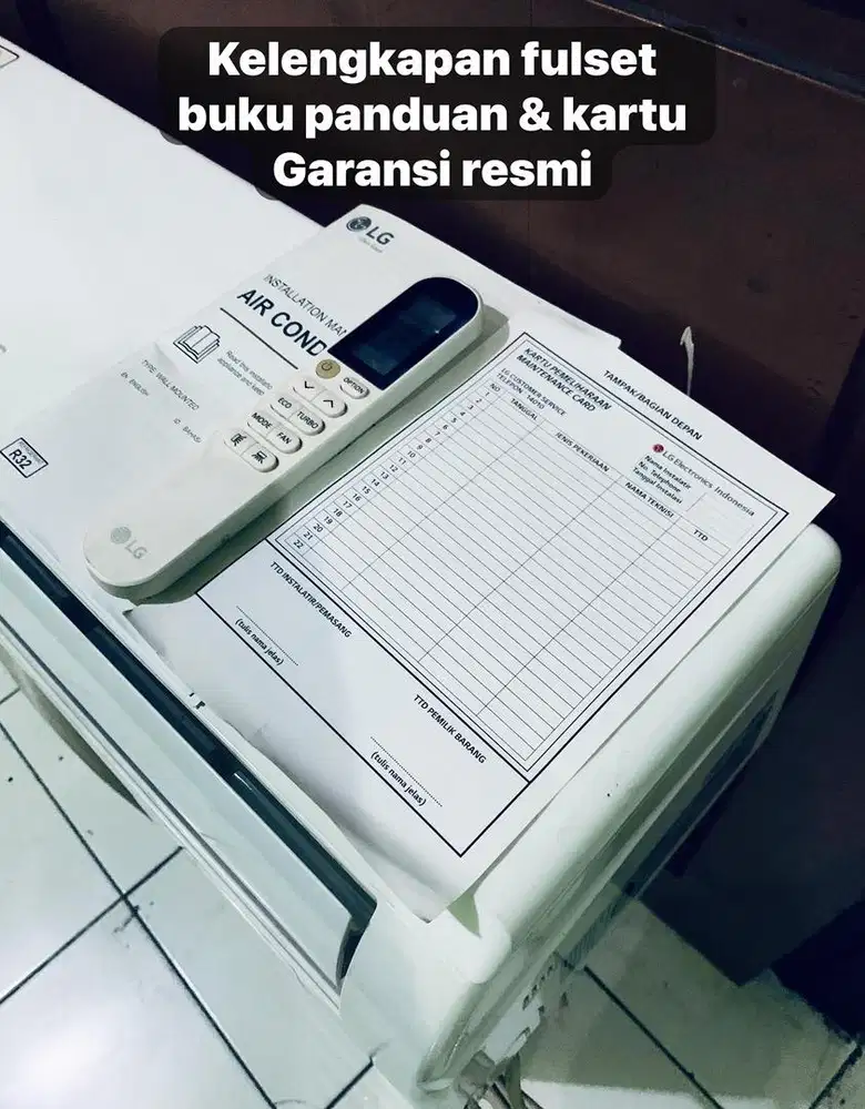 AC LG 1/2 PK TERBARU LOWWAT