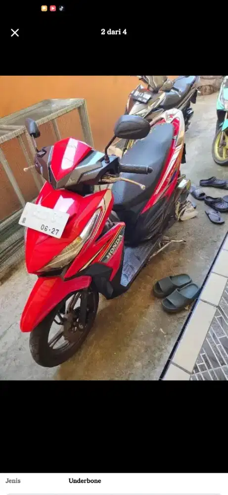 vario 125 (blok dan head udah pake 150)
