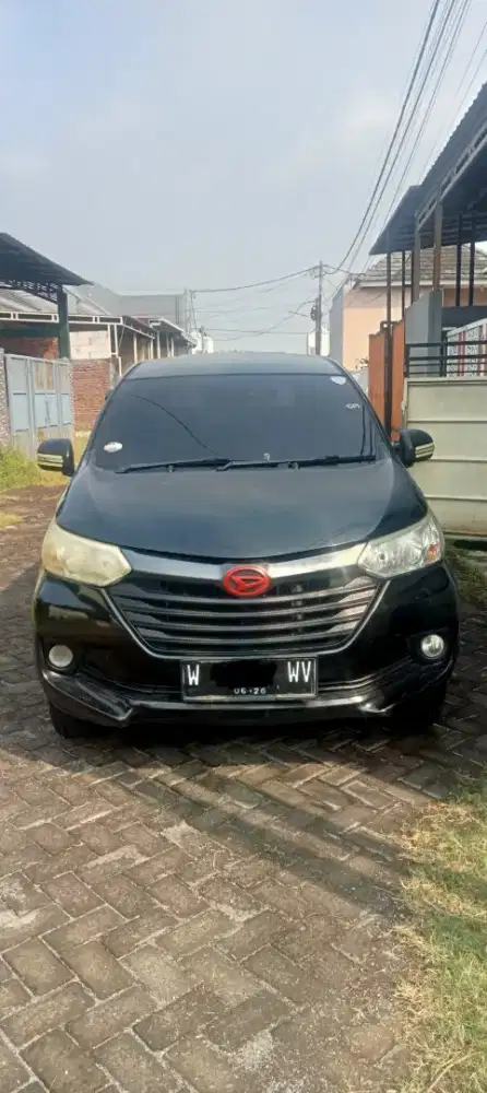 Di jual Grand Xenia m/t 2016
