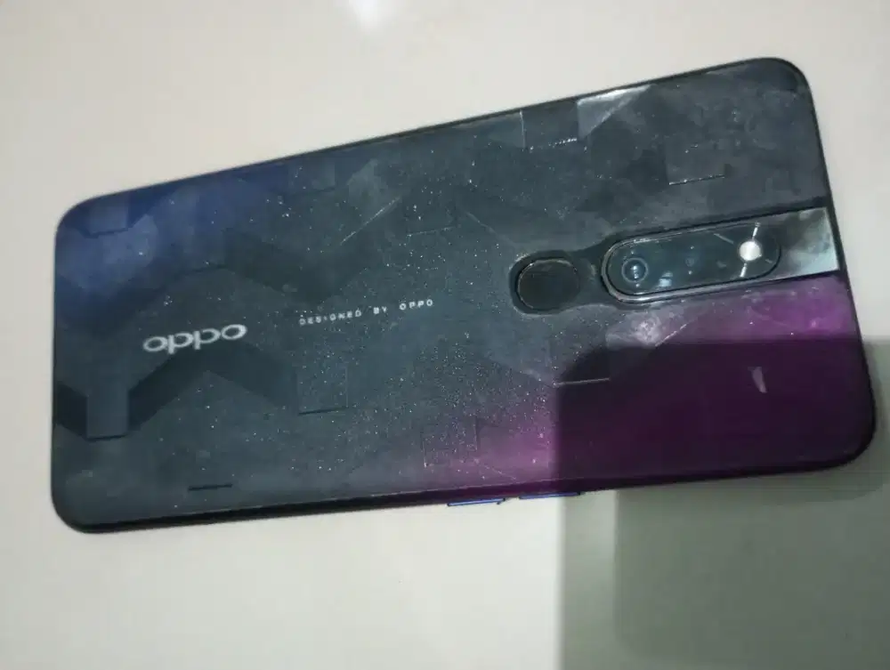 Oppo F11 pro 6/128 ori resmi