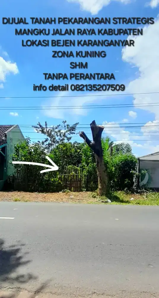 Tanah Mangku Jalan Raya