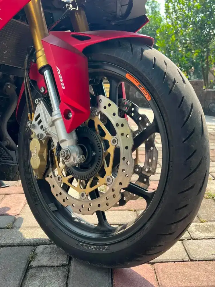 CBR 250 RR 2019 ABS RED MATTE