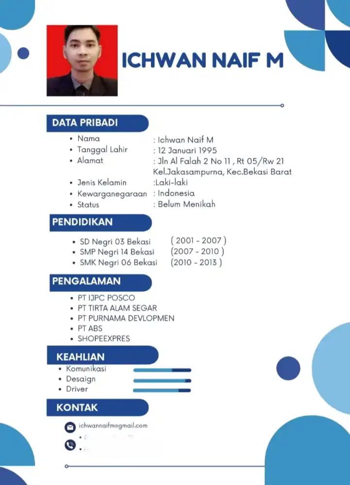 MENCARI PEKERJAAN