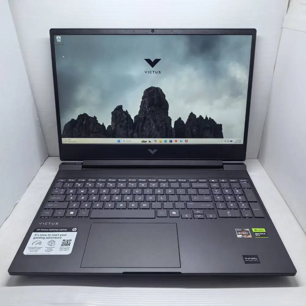 LAPTOP GAMING HP VICTUS 15 - FB3093DX RYZEN 7 16/512 RTX 4050 6GB 144H
