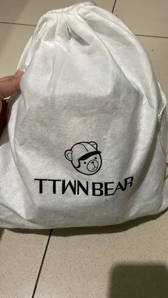 GUOO BEAR ORIGINAL - (S) - Tas Ransel Wanita TTWN BEAR