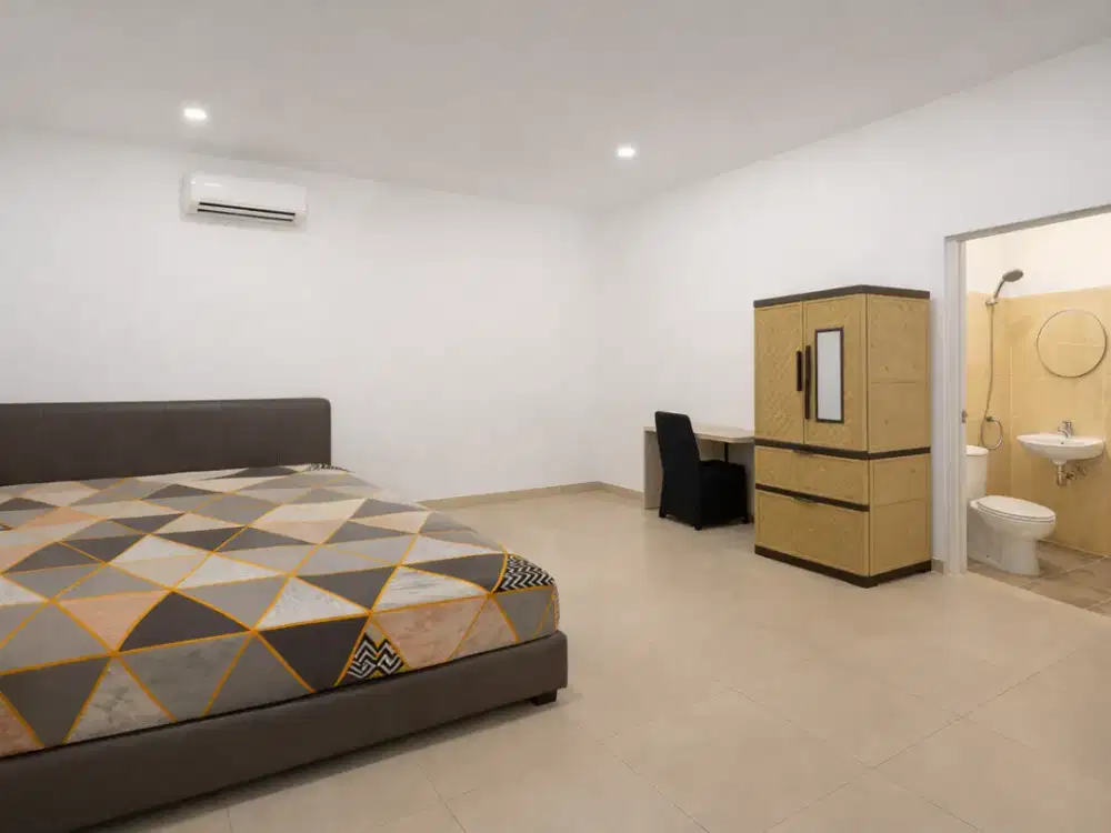 KOST KOS KOSAN Kelapa Nias Kelapa Gading dekat Mall Kelapa Gading Kamar Besar