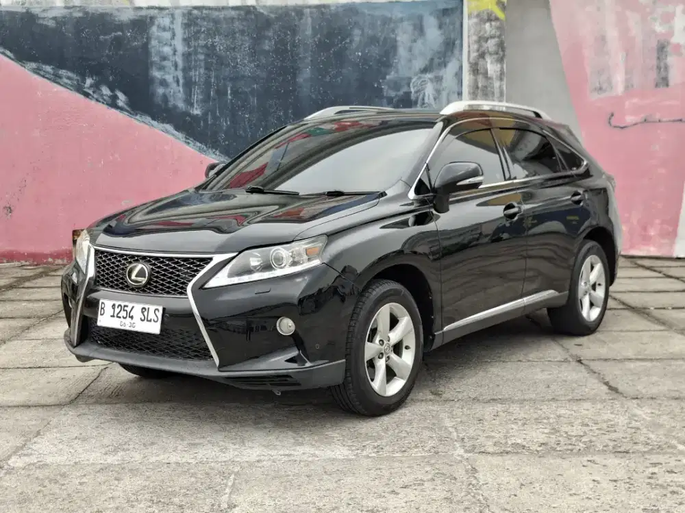 Lexus RX270 HK Upgrade Facelift