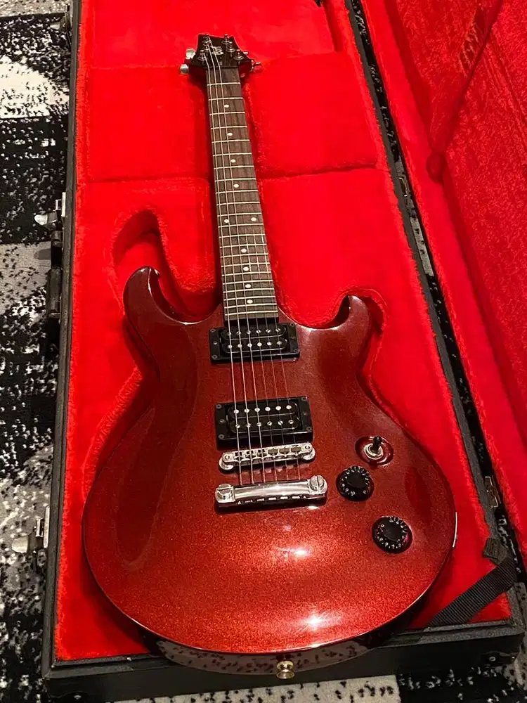 Cort M200 Red Metalic