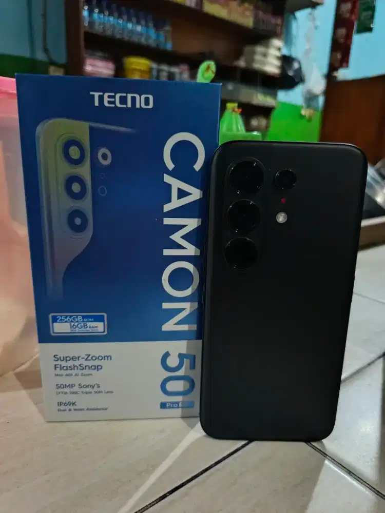 TECNO CAMON 50PRO 5G RAM 8/256GB