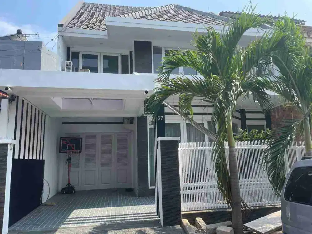 Jual cepat rumah siap huni pulo Asem furnished