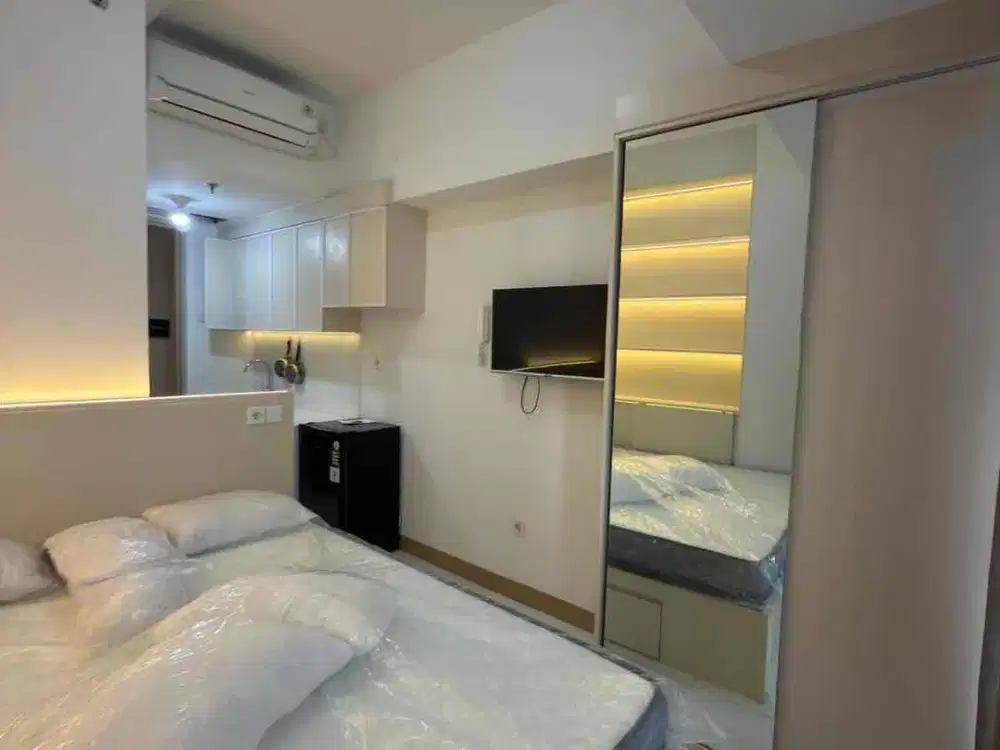 Disewakan Apartemen Tokyo Riverside Pik2 studio furnish 26jt/thn