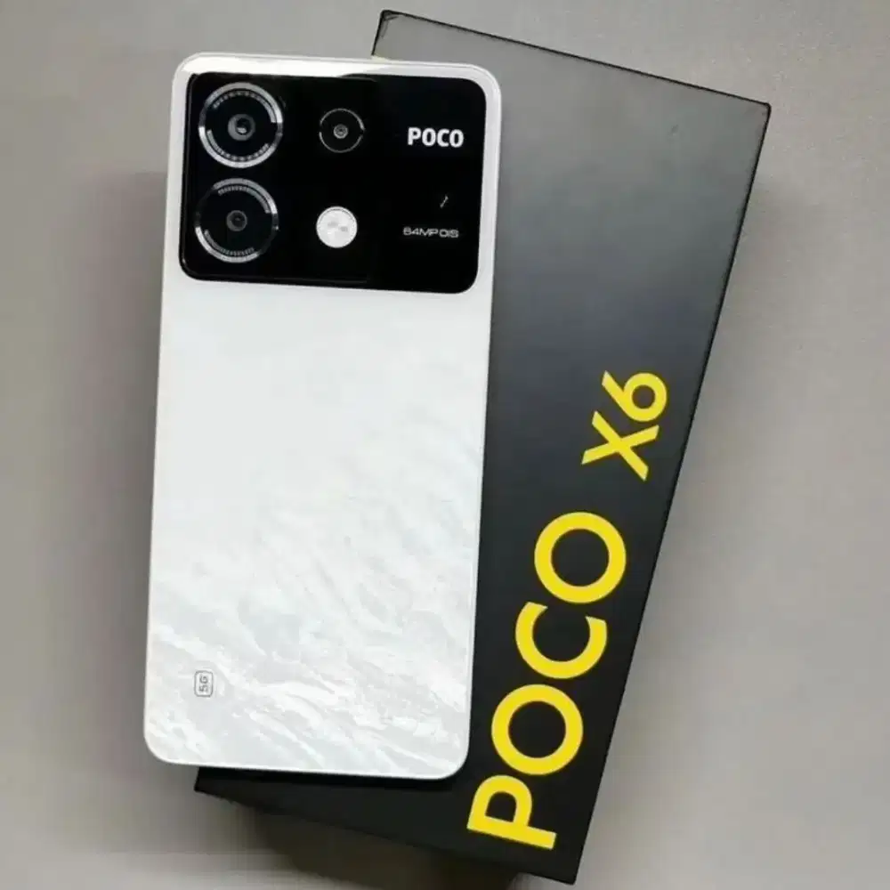 Poco X6 5G white 12/256 Fullset