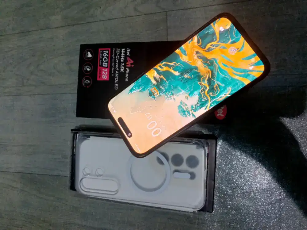 Itel s26 ultra,komplit semua