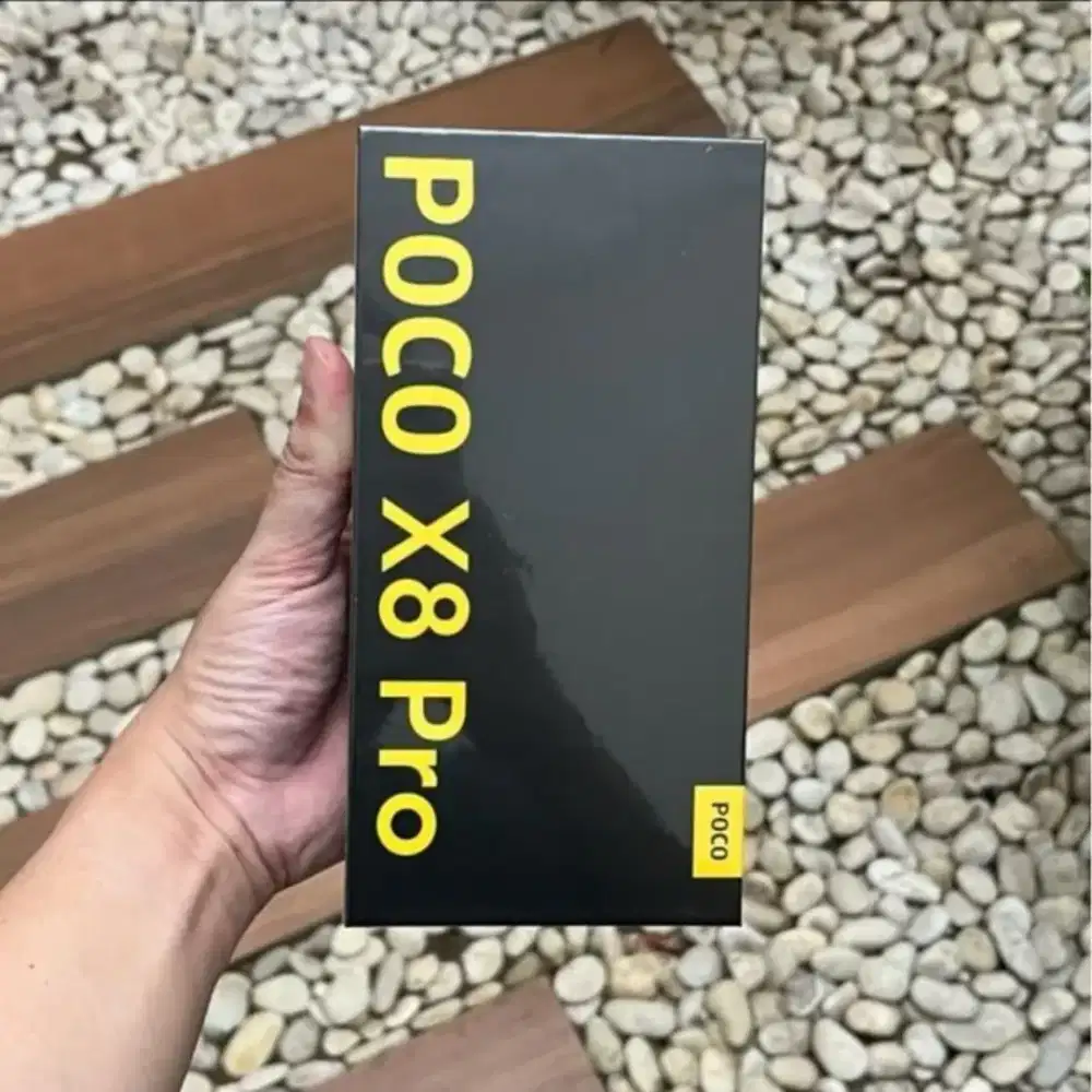 Poco X8 pro 12/256 new garansi resmi