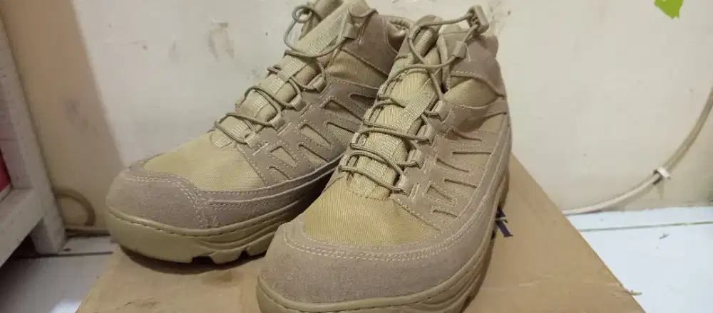 Nego tipis Sepatu Tactical Pendek