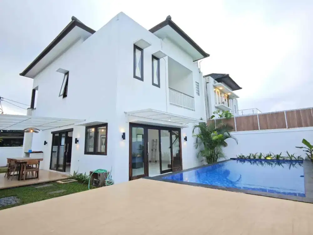 Villa Modern Minimalis Fully Furnish di Puri Gading Jimbaran