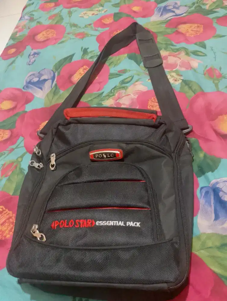Tas polo selempang pria