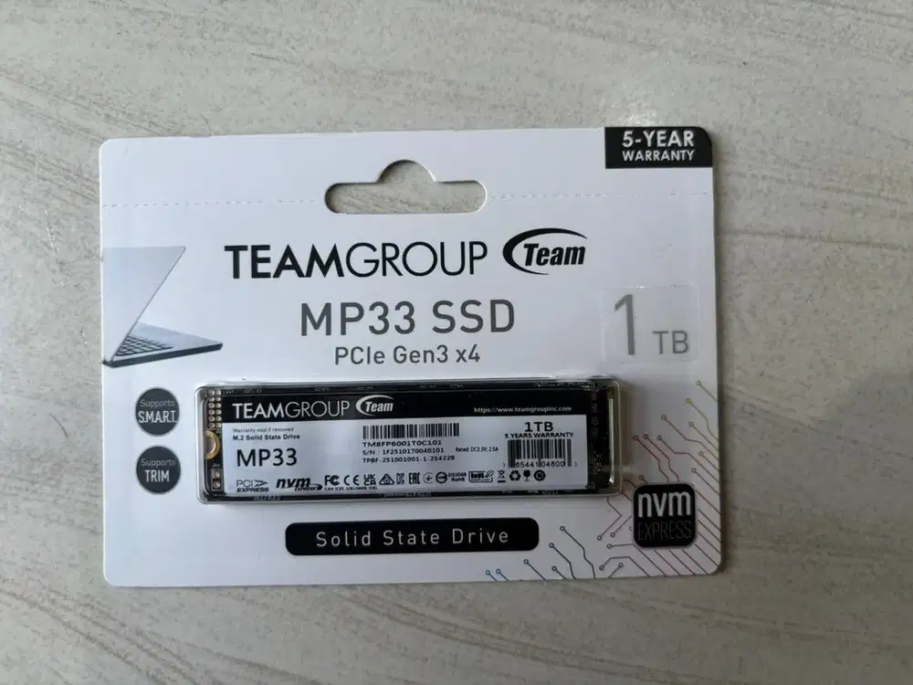 Ssd Nvme M.2 1TB
