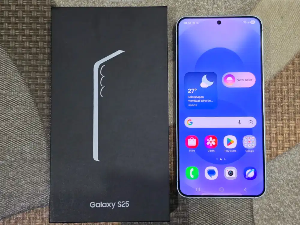 Samsung S25 256GB|12GB Blue Exs Sein