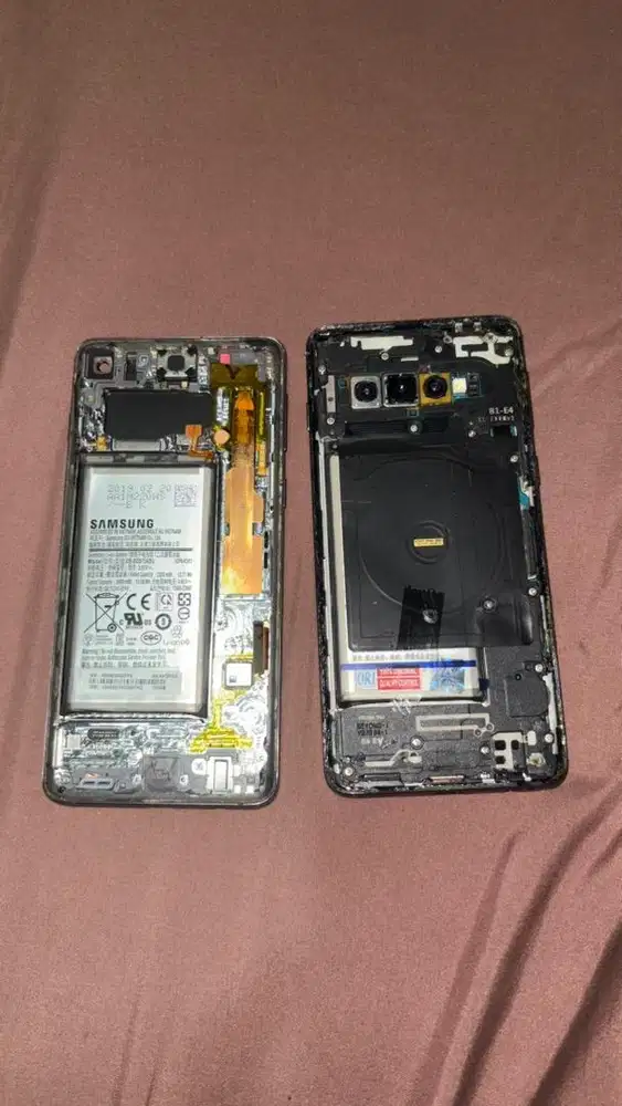 Samsung S10 Original, minus LCD. Mesin normal jaringan all operator