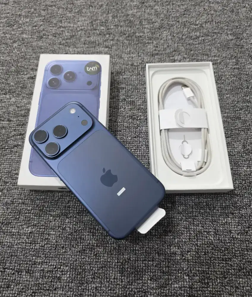 iPhone 17 Pro 256GB Garansi Resmi iBox