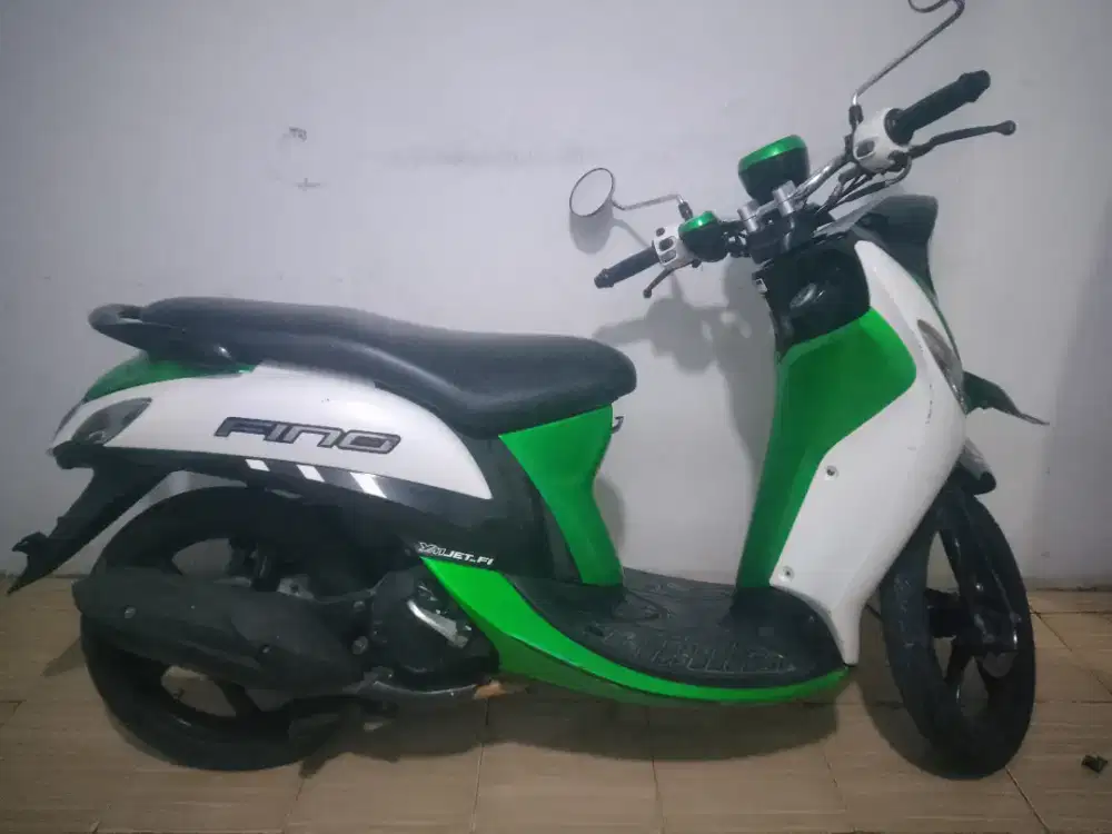 Yamaha Fino injeksi 2014