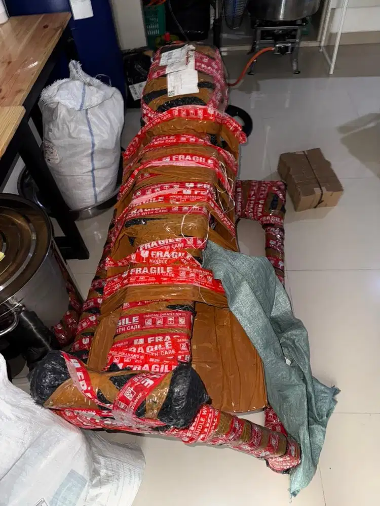 Mesin Pengaduk Cairan 200L