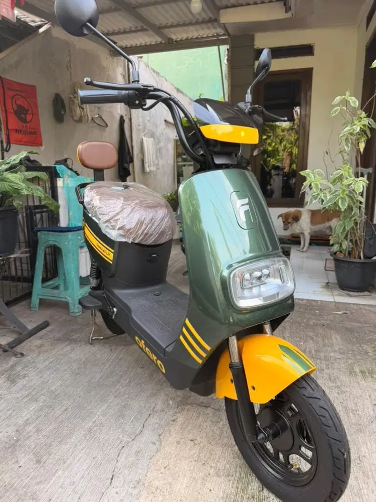 SEPEDA LISTRIK LITHIUM GALAXY 3 OFERO