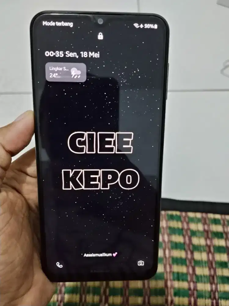 Dijual Hp Samsung A23 4G Ram 6/128 Normal