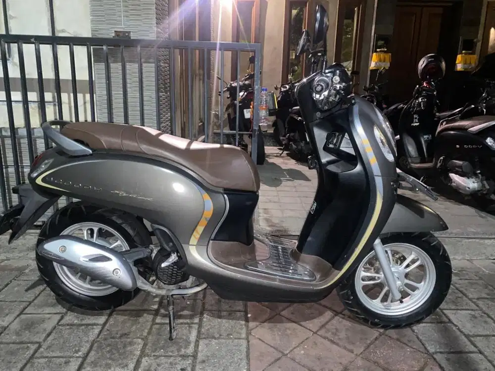 Scoopy Stylish 2021