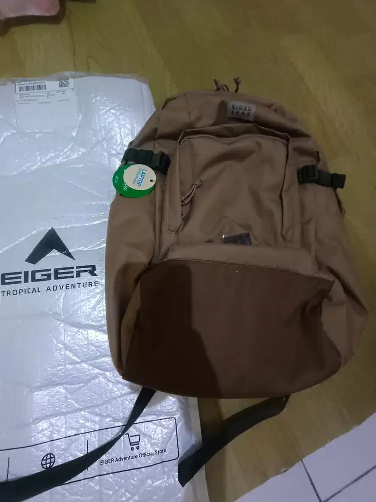 Dijual Ransel Eiger Vancouver Backpack 20L Original.