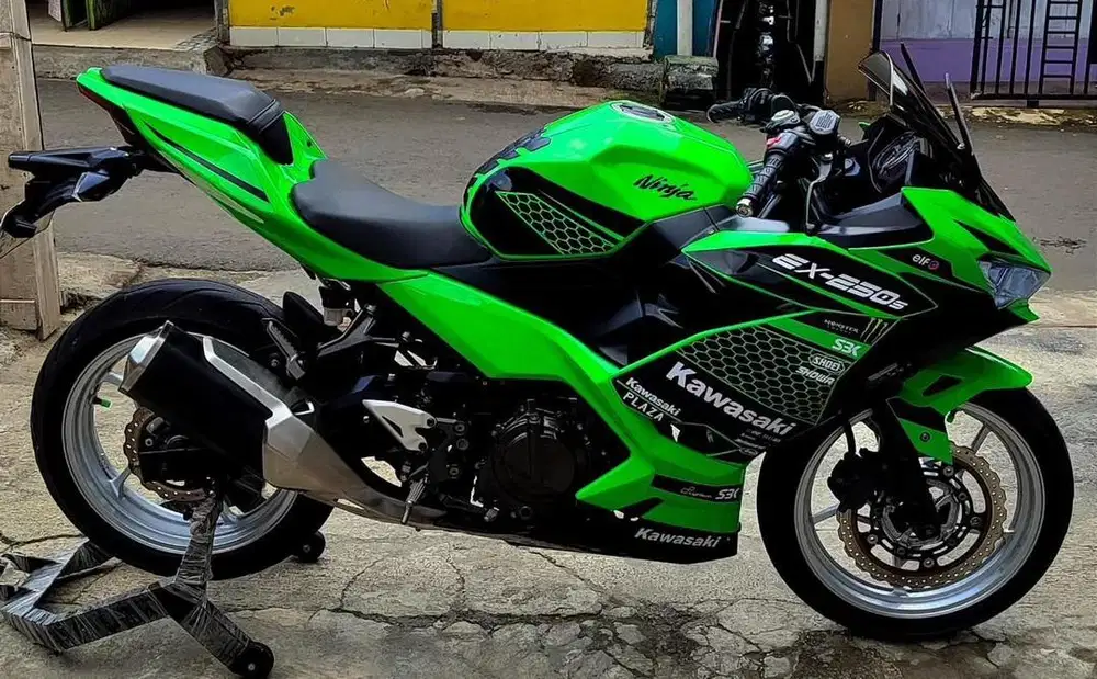 Kawasaki Ninja ZX-250 / EX250S Hijau
