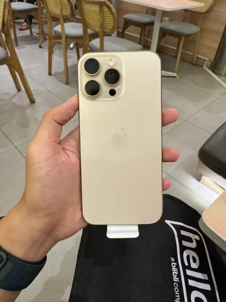 BH100 iphone 16 pro max 256 ibox desert titanium