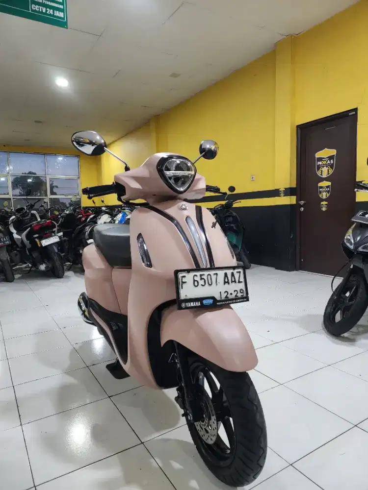 YAMAHA GRAND FILANO PINK TAHUN 2024,NYAMAN,ENAK BERTENAGA