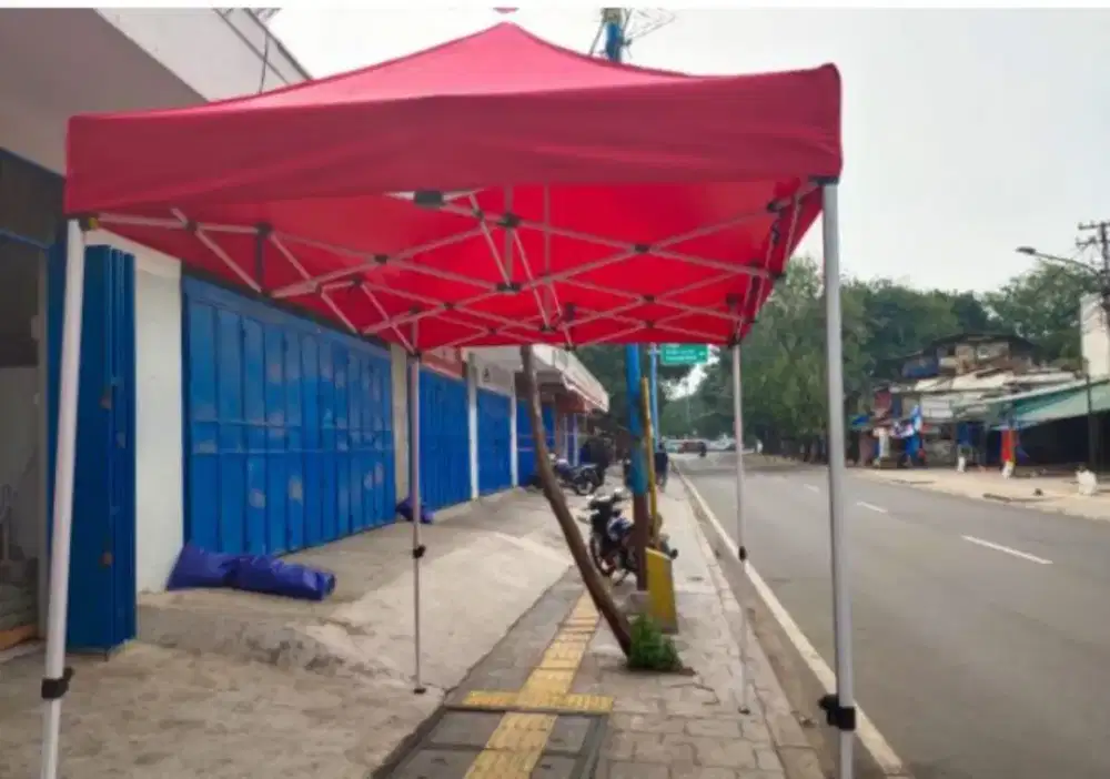 tenda jualan merk speeds