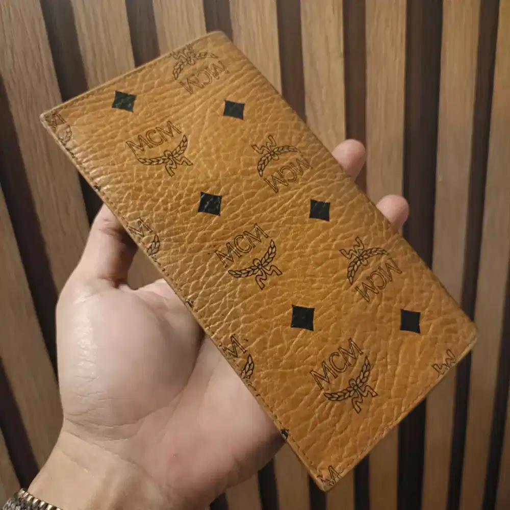 Dompet unisex MCM authentic