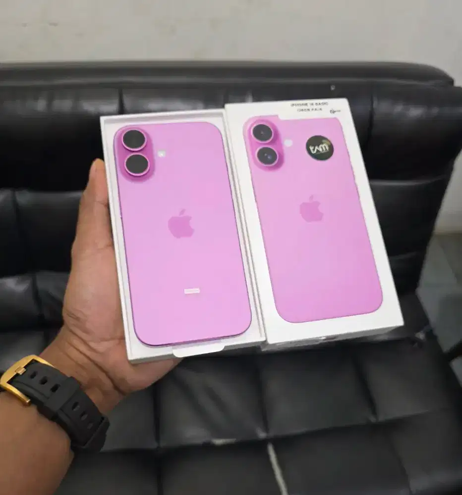 iPhone 16 128GB iBox baru pake sebulan