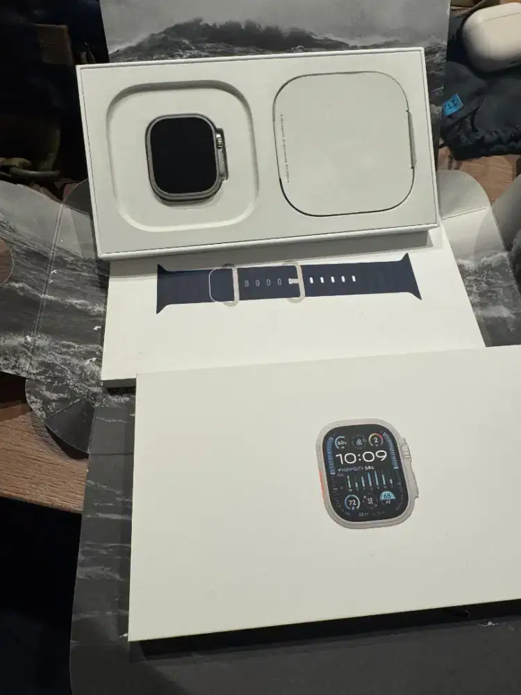 BH100 apple watch ultra 2 IBOX blue ocean band