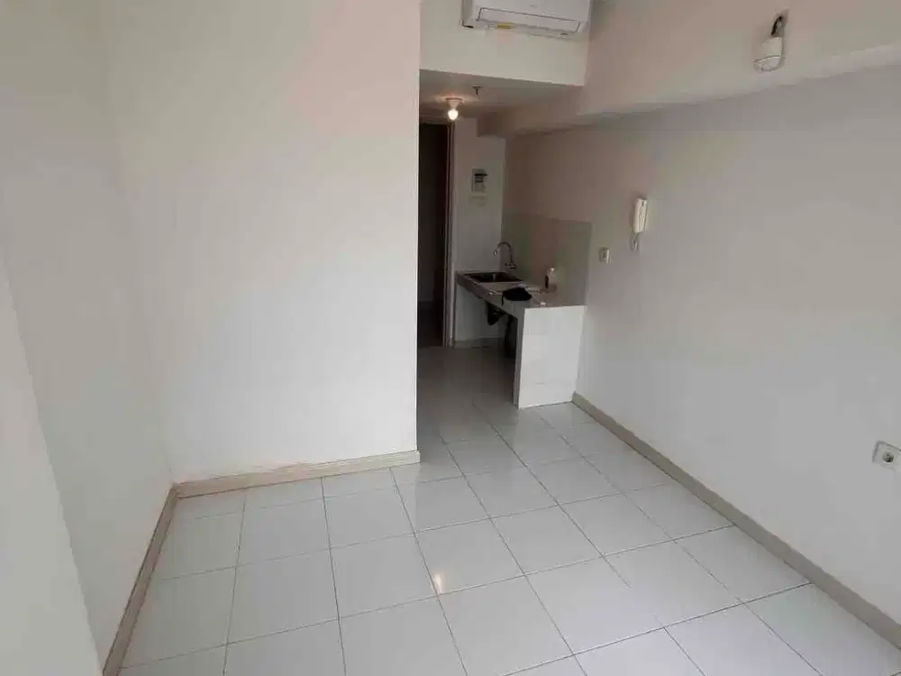 Disewakan Apartemen Tokyo Riverside Pik2 Studio kosong ac 14jt/thn