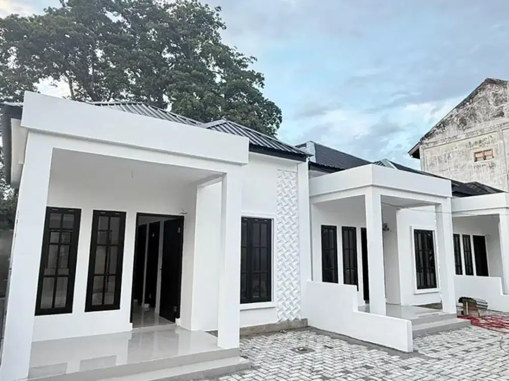 1 Unit Terakhir Rumah Area Masjid Oman Lampriet - Cuman 950 Meter Bisa Jalan Kaki