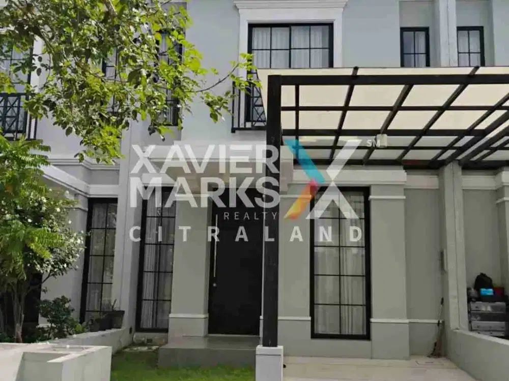 Rumah Oakwood Citraland Utama, Sudah Renov, Paling Murah