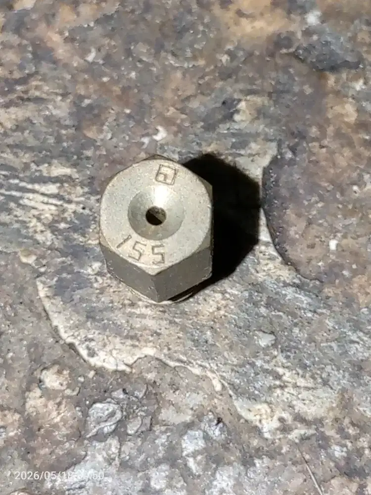 Spuyer Main Jet RX.K 155
