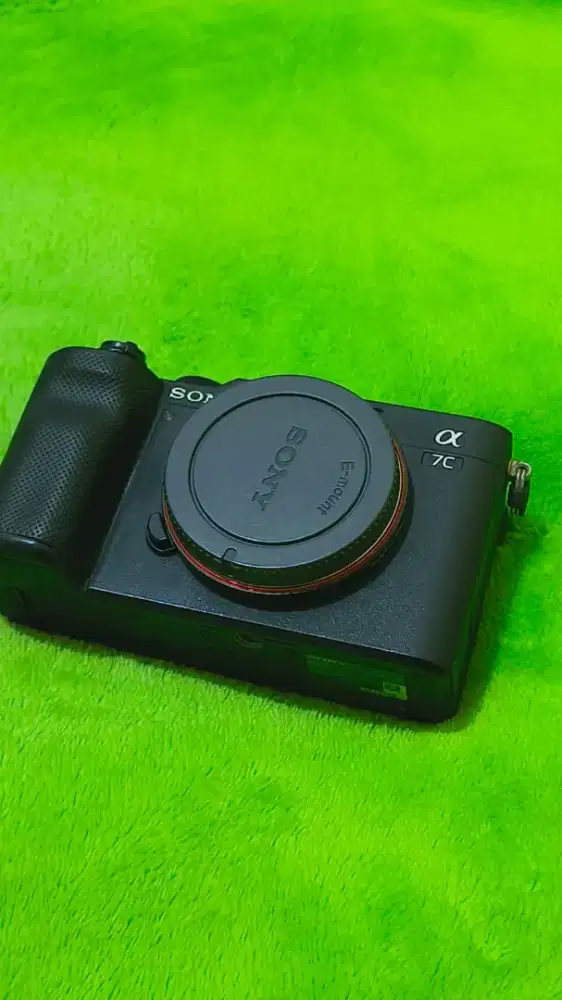 Sony A7C Mulus.
