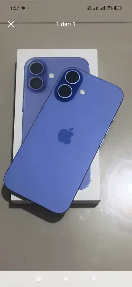 Jual iphone 16 ibox