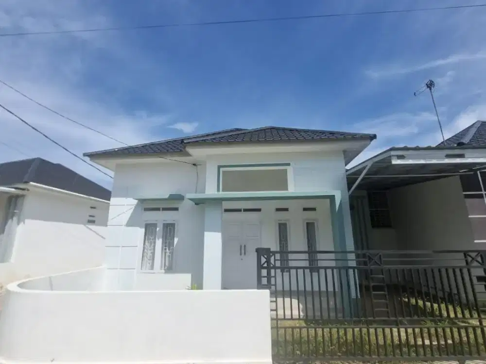1 Uni Terakhir Rumah 3 Kamar Tidur & 2 Kamar Mandi Area Simpang 7 Ulee Kareng