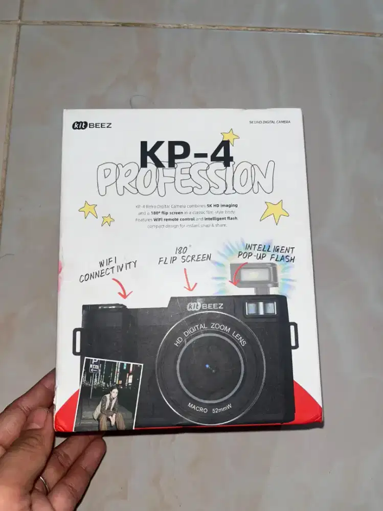 Kamera K4-Profession