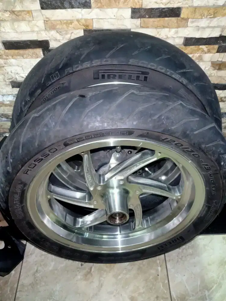 Velg Delkevic 14 nmax orisinil